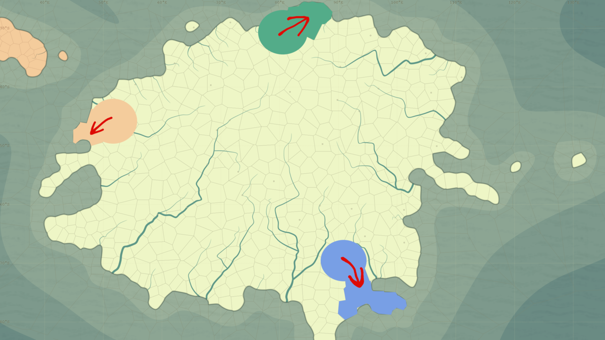 Продвижение фракций