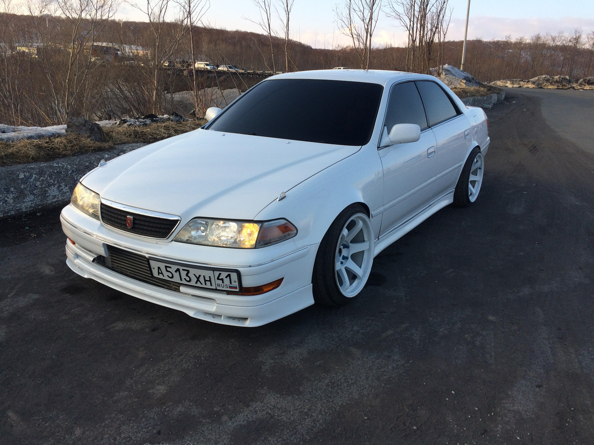 Toyota Mark II японский 