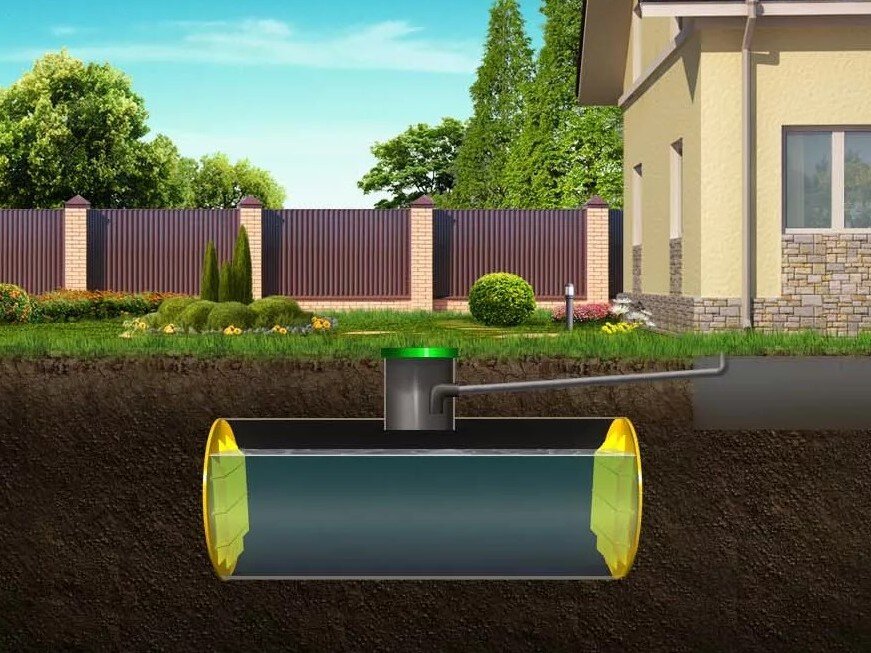 Устройство накопительной емкости