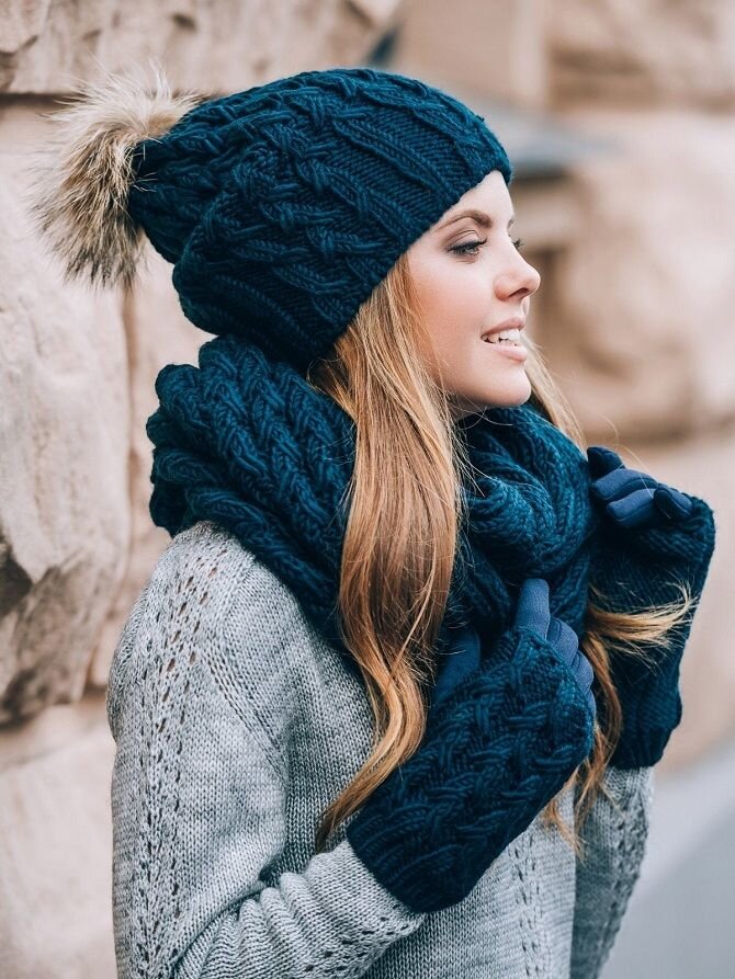 Модные шарфы осень-зима 2023-2024: шикарные модели для удачного образа