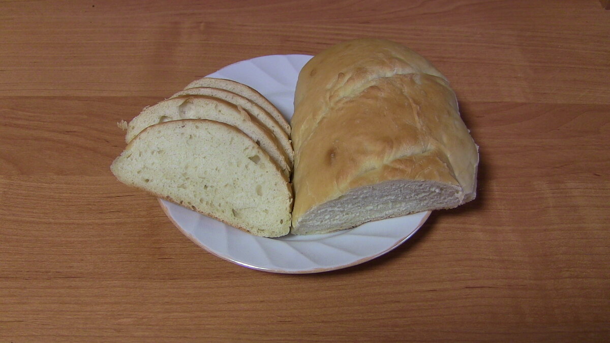 Хлеб в духовке