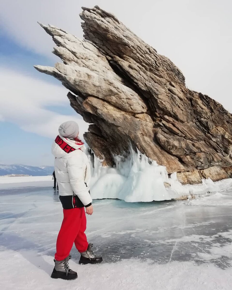 малое море байкал зимой