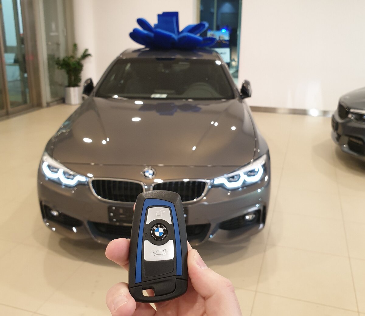 Личное фото BMW 4 Series 