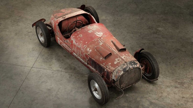Alfa Romeo 6C 1750 Super Sport Бенито Муссолини сегодня