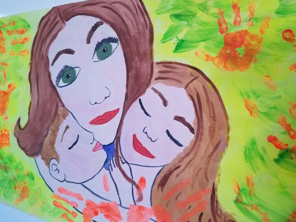 Фото: Детский рисунок / Медведев Александр