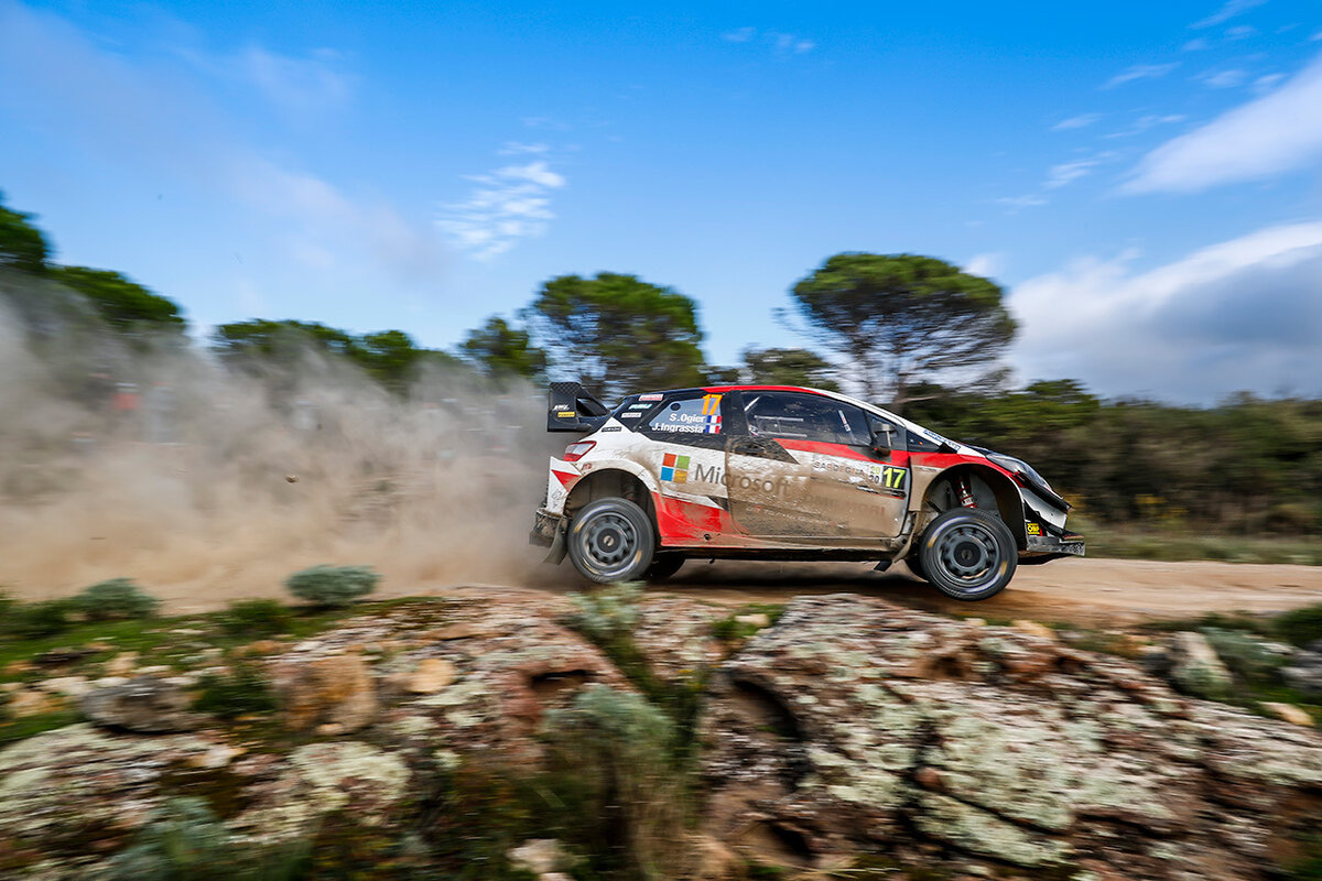 Фото: Toyota Gazoo Racing WRC