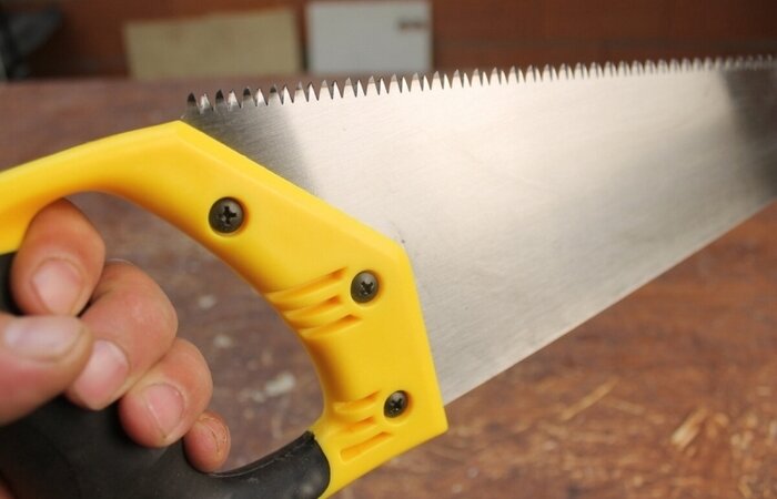 Как отрезать гвоздь ножовкой по дереву: дедовский способ
