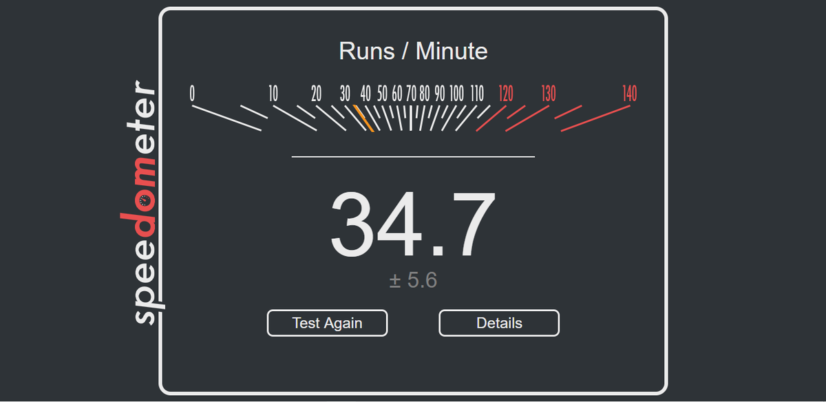 Результаты сравнения: Google Chrome vs Edge