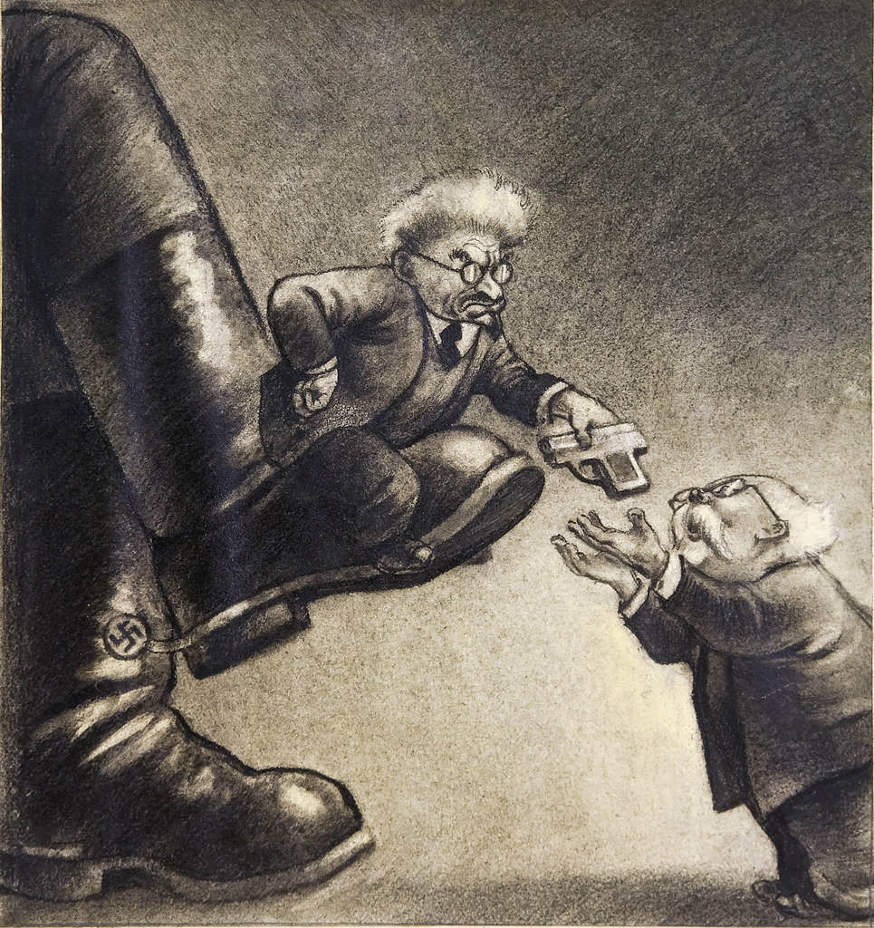 Троцкий и Пятаков в Берлине.