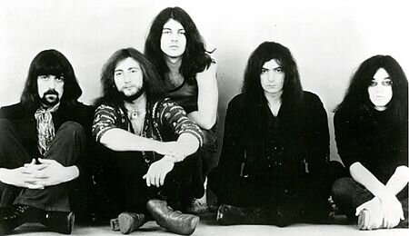 Темнолиловые в 1971 г.