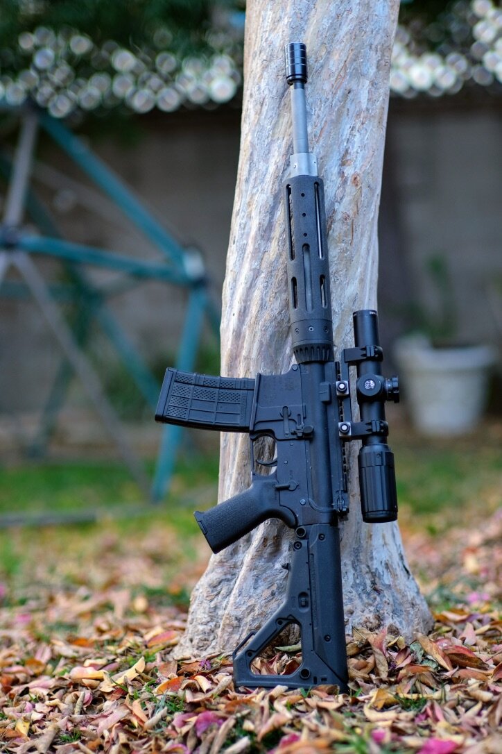 Самая популярная в Америке винтовка AR-15