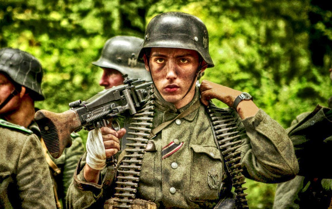 Немецкие военные второй мировой