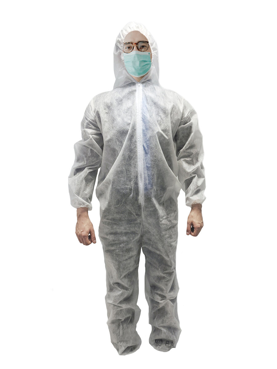 Одноразовый комбинезон "Каспер" - фото с официального сайта производителя "ИНВАРС"