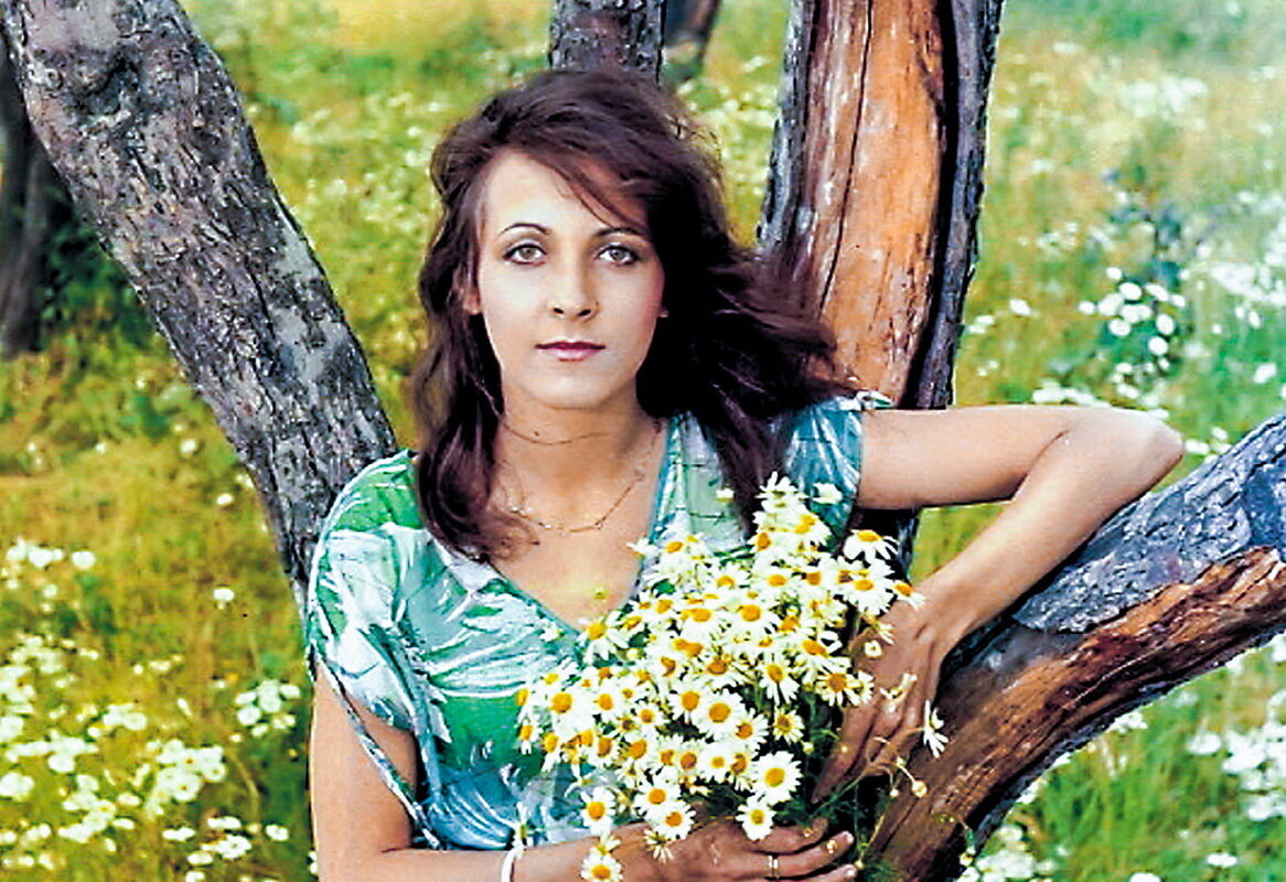 Марина Капуро, фото взято из свободных источников в Интернете