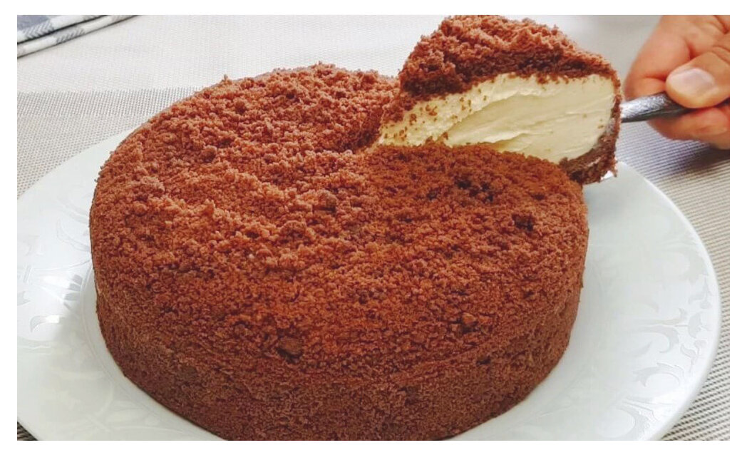 Сметанник без выпечки. 