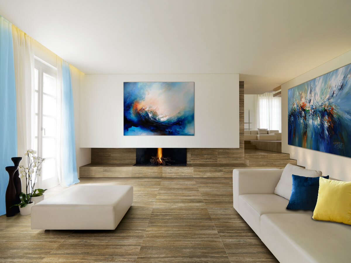 Плюс яркие акценты