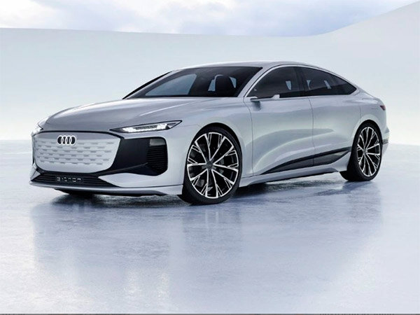 Audi A6  e-tron.