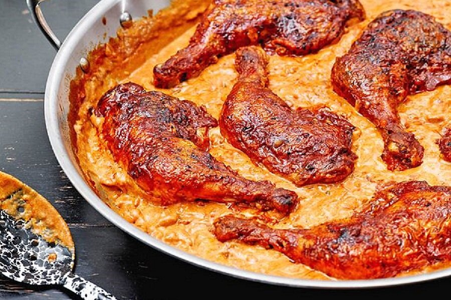 С.Пудовъ. Рецепт - Паприкаш из курицы по-венгерски.