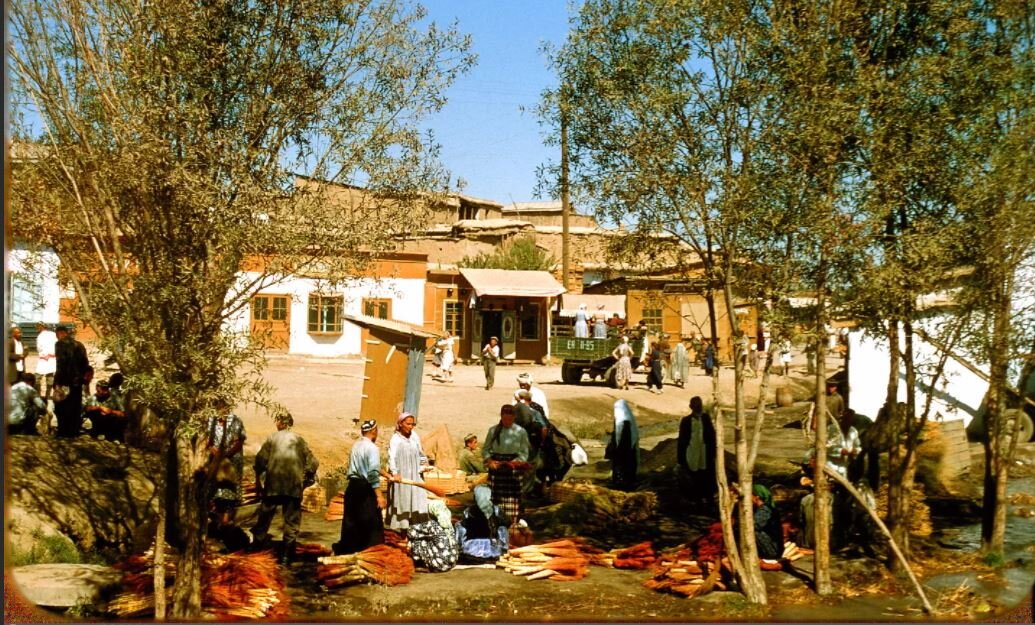 Веники тогда были лучше  и гуще чем сегодня