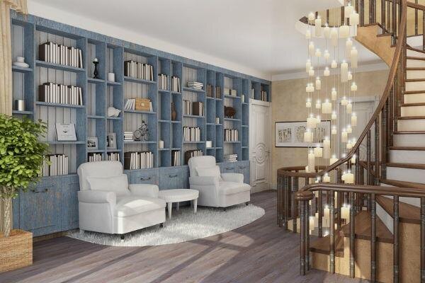 6-ти метровая люстра