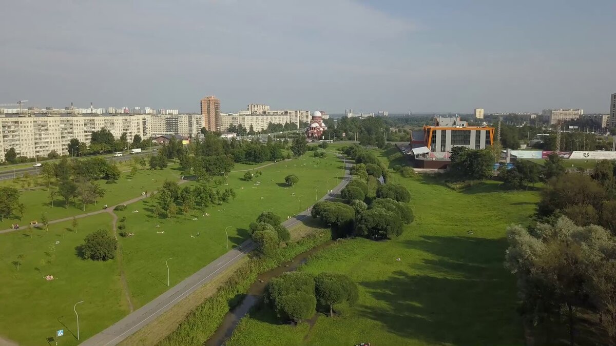 Муринский парк картинки