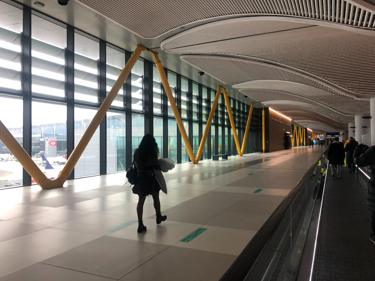 "Никакой" аэропорт Стамбула, Турция