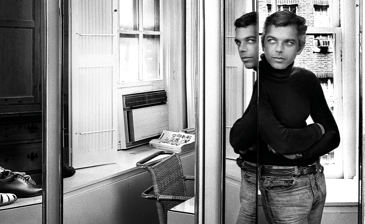 кадр из фильма «Ральф Лорен как он есть»