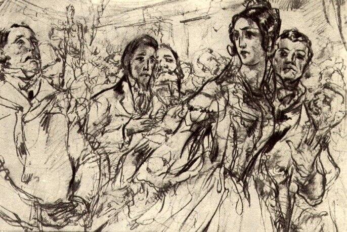                                                 Иллюстрации к роману Достоевского