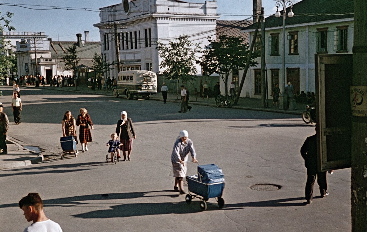 Фото советской жизни в ссср