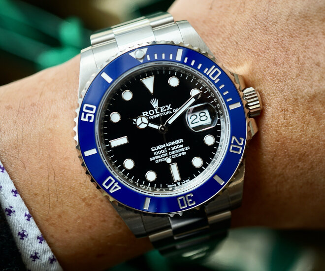 Submariner - стандарт дайверских часов