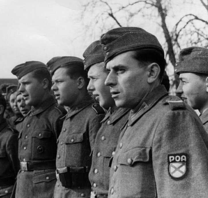 Солдаты РОА