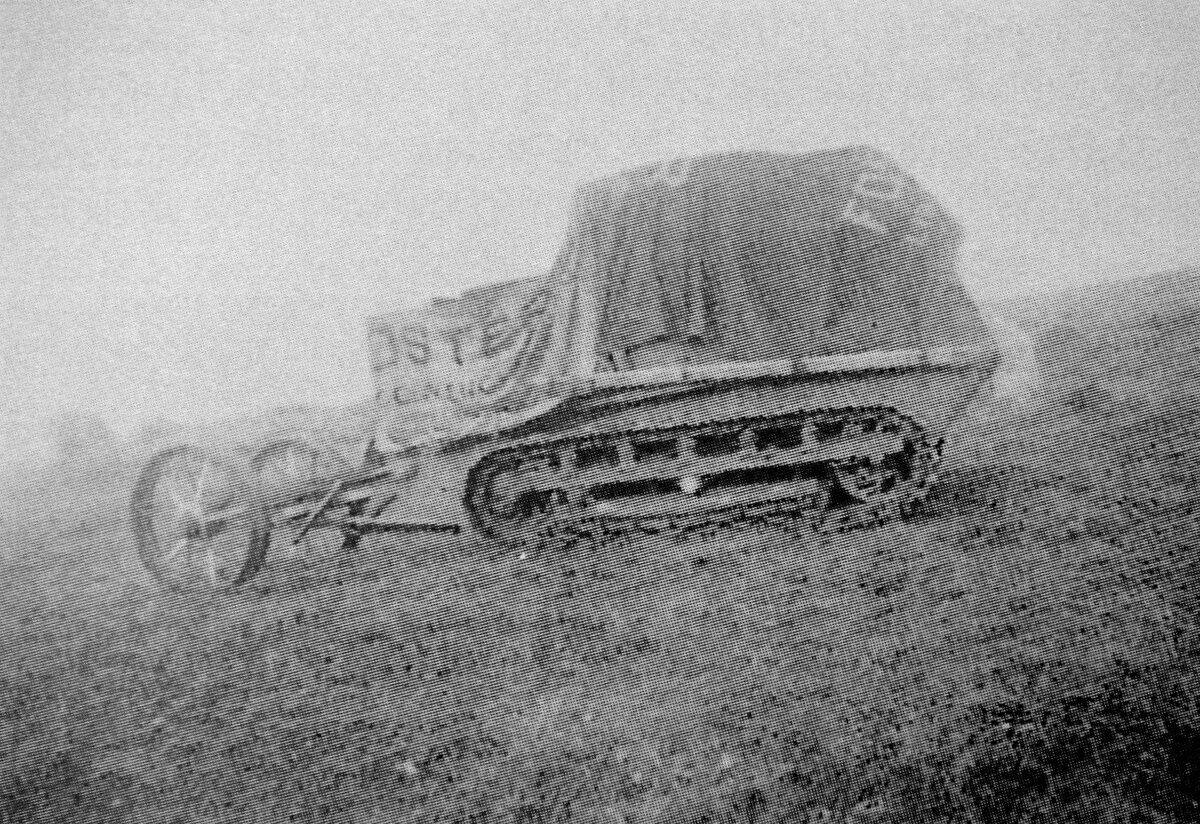 Путь к танку. Часть 4. Lincoln No.1 Machine ака Little Willie. 1915. После  модернизации, но ещё не танк. | Remont1969 | Дзен