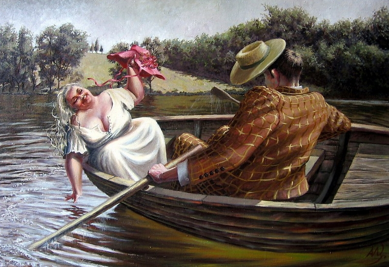 Качнула баловница
