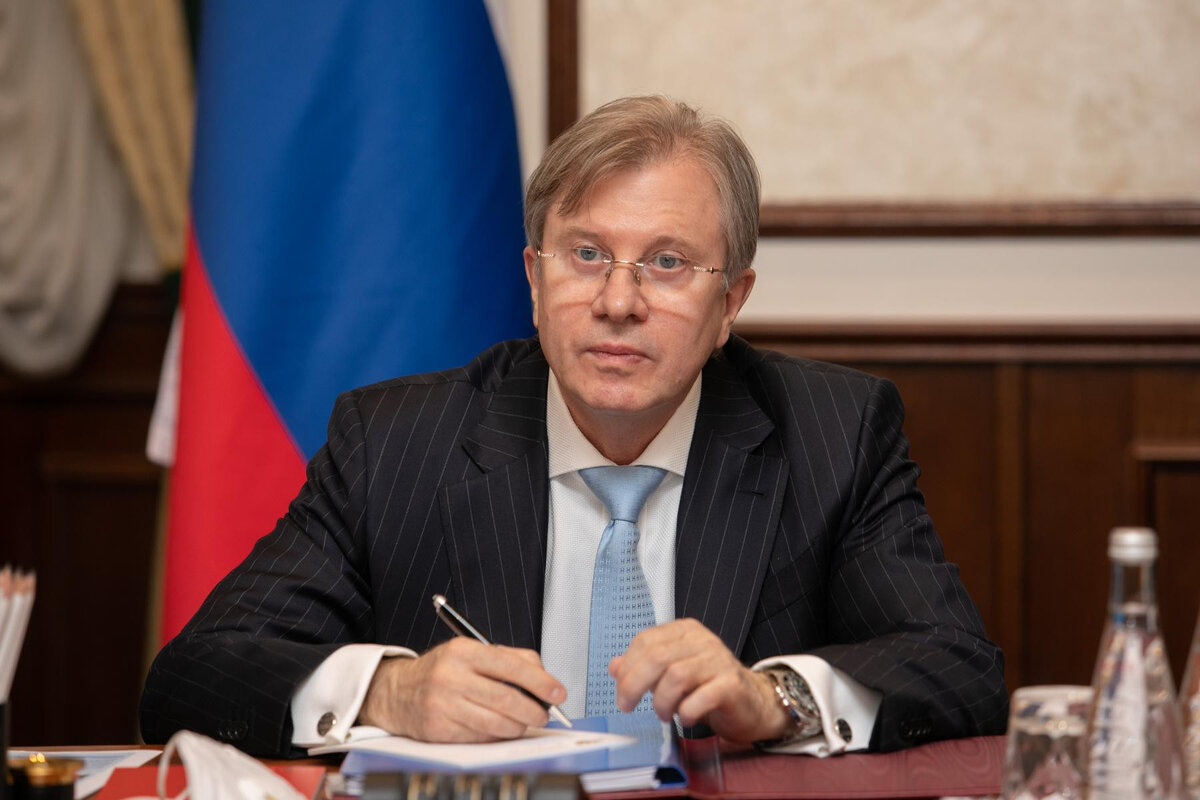 Виталий Савельев,  фото  mintrans.gov.ru