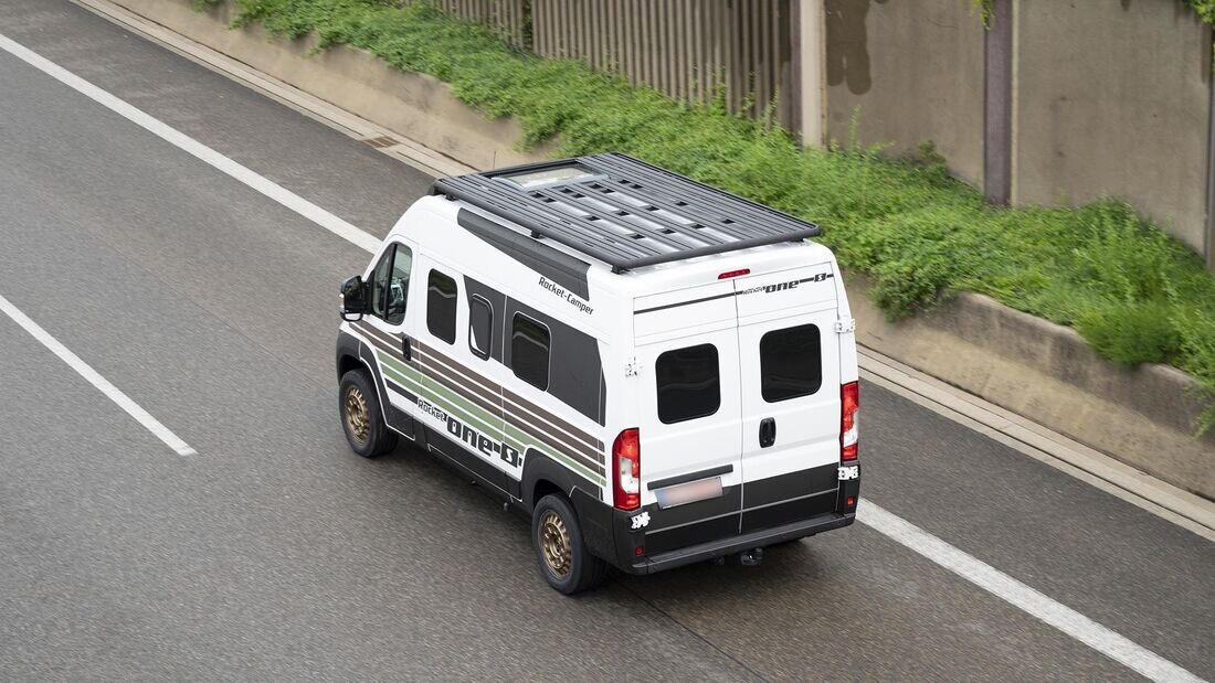 Длина фургона 5,40 метра