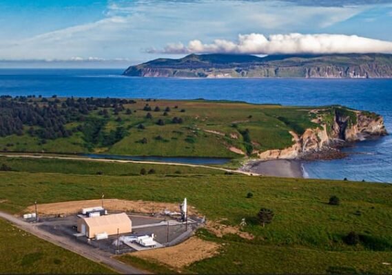 Стартовый комплекс Astra Space в Кадьяке, Аляска