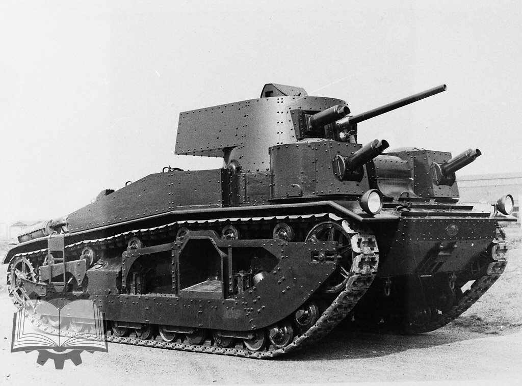 Один из двух Medium Tank Mk.III, построенных в 1929 году.