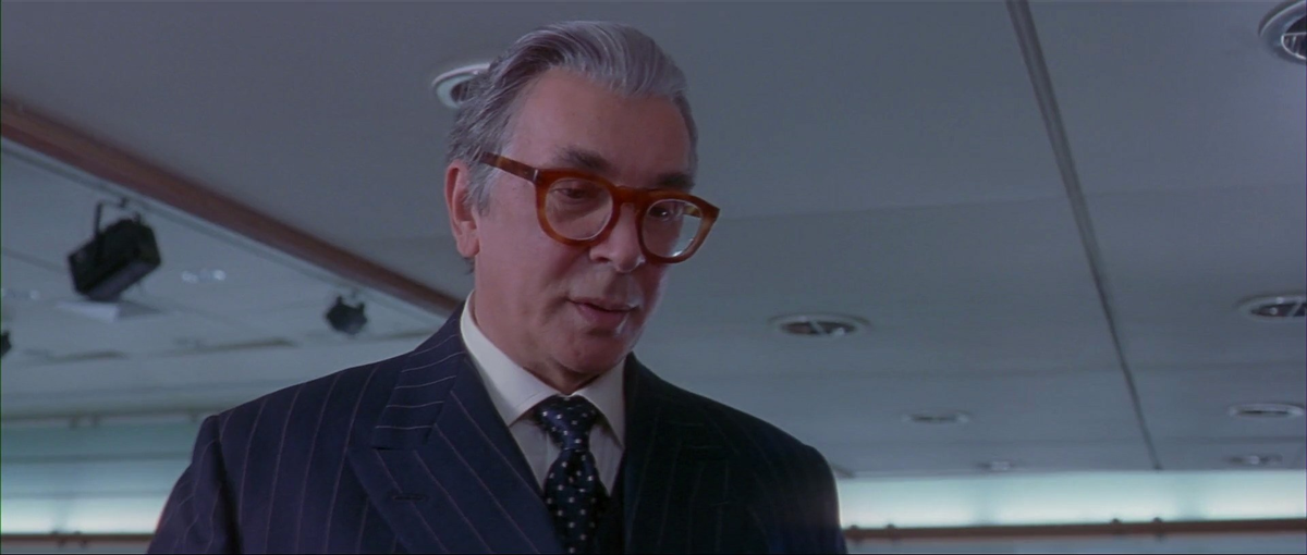 Болкан, злодей из фильма "Девятые врата"