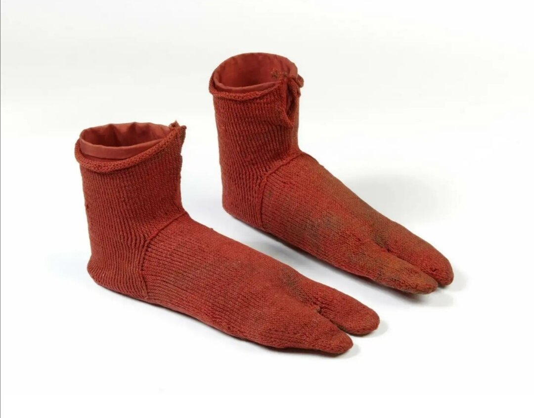 носки из Британского музея, III-VI век нашей эры