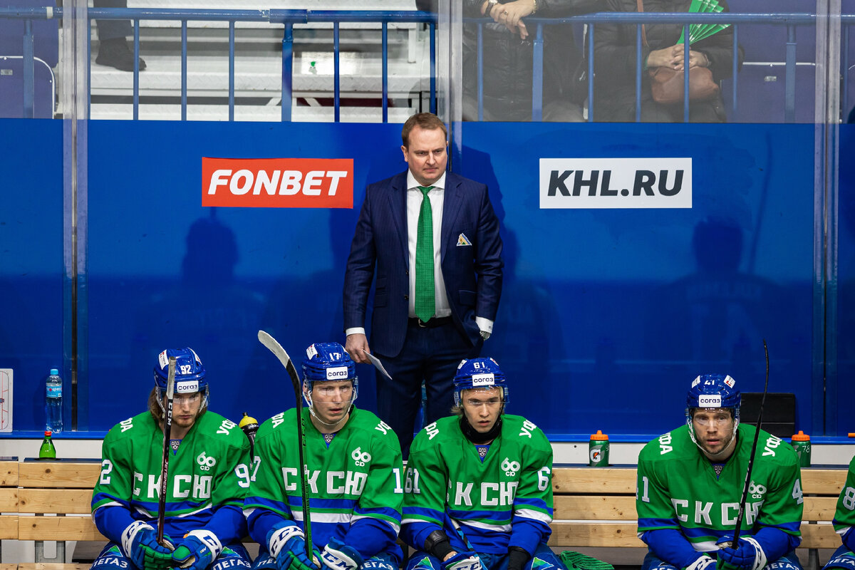 Главный тренер Салавата Юлаева Томи Ламса