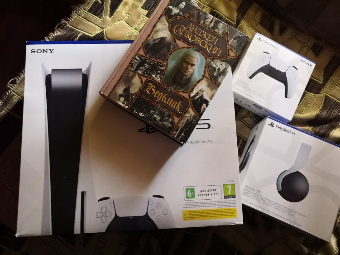 ведьмак шёл бонусом