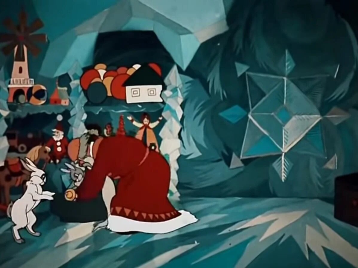 Привычных нам шкафов мы здесь не видим: в те времена шкафы считались роскошью. Дед в основном использует открытые полки для хранения.