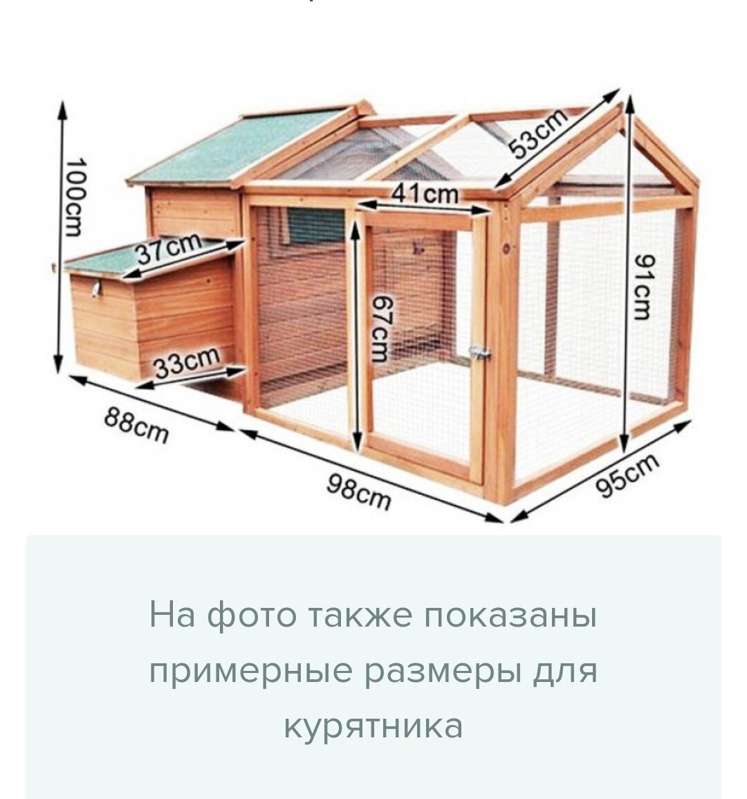 Фото с сайтаhttps://agronomu.com/bok/7594-kak-postroit-mini-kuryatnik-na-5-kur-svoimi-rukami.html