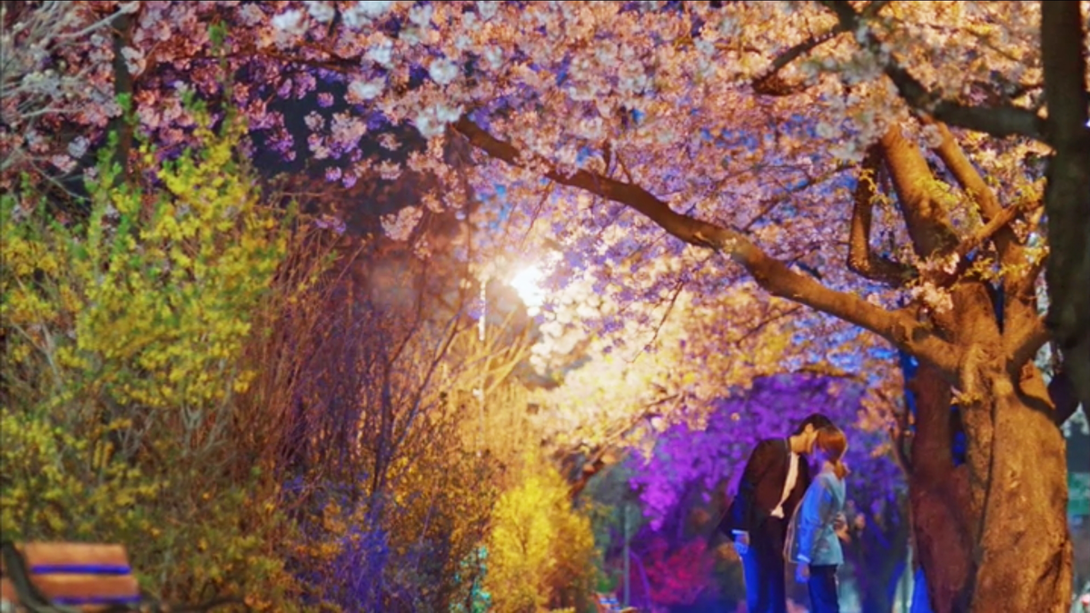 Кадр из дорамы «Невеста речного бога»