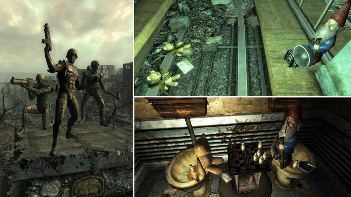 Fallout 3: пасхалки, отсылки, секреты (часть 6). | Evergreen | Дзен