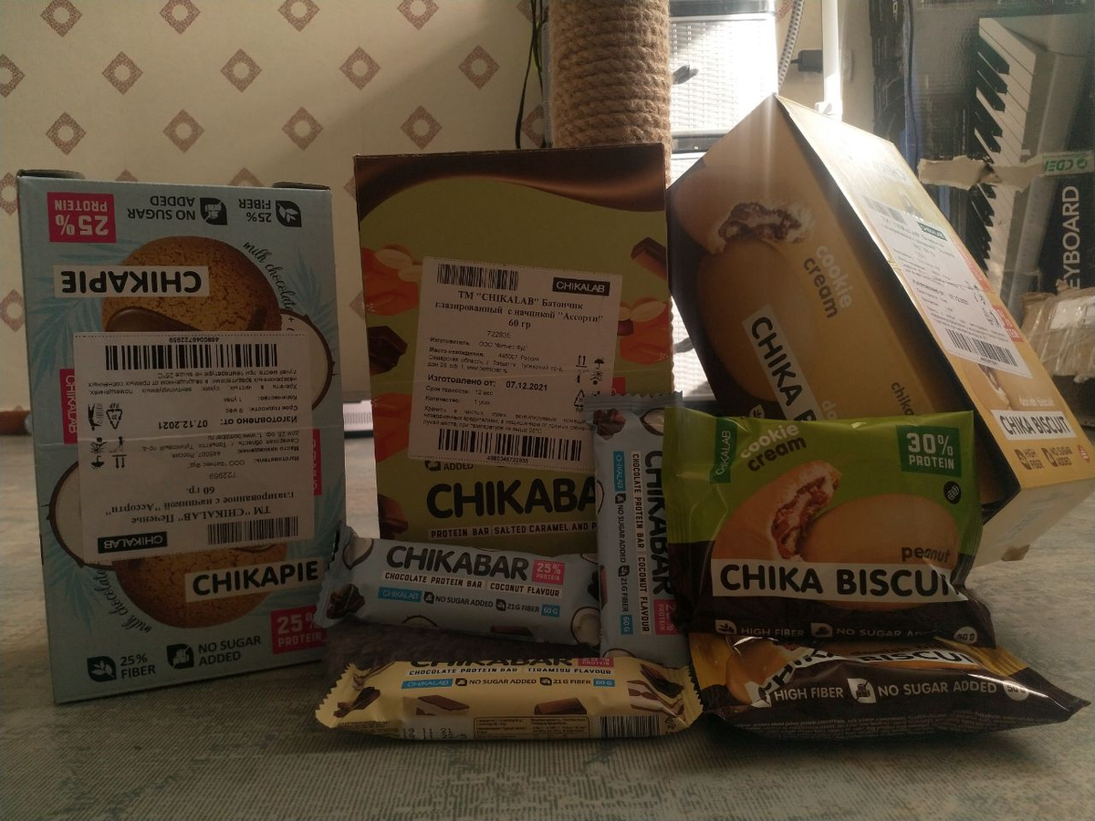 Бравые сладости на страже вашей фигуры!!