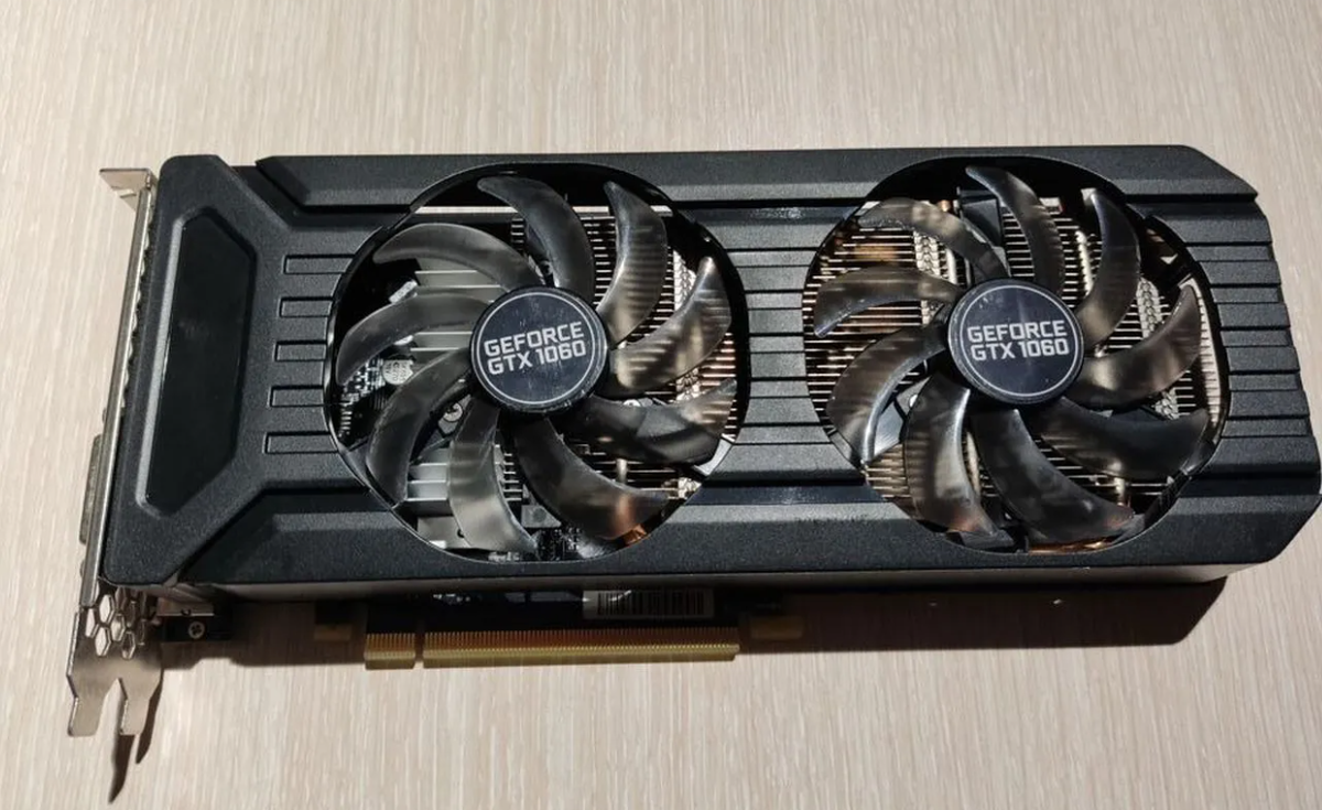 Palit Geforce GTX 1060 6ГБ