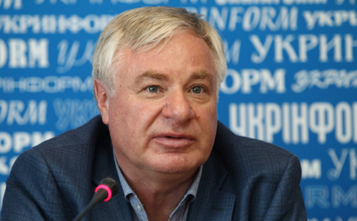 Владимир Брынзак. (Бывший)Президент Федерации биатлона Украины.