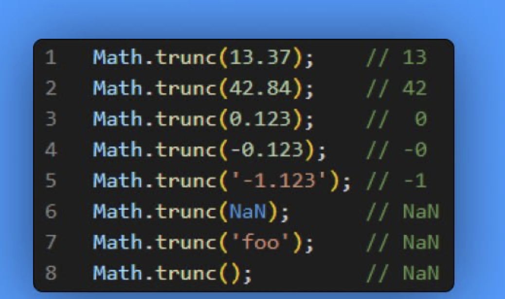 Math.trunc() JS🔥 | Javascript | Дзен