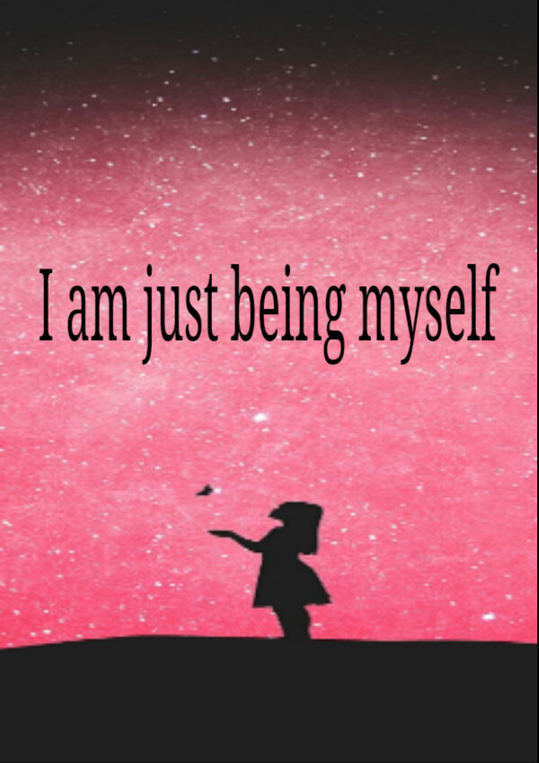 Я просто пытаюсь быть собой